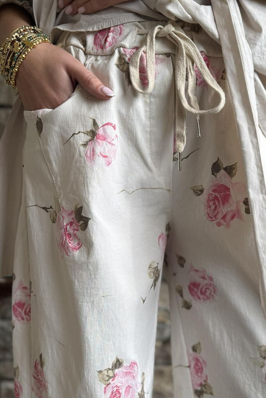 Garden Party Magic Barrel Pant Stone